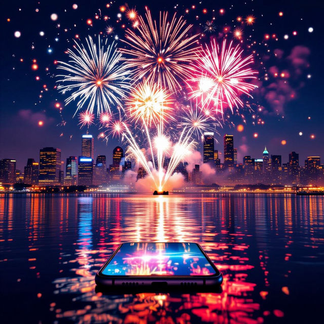 New Year's iPhone Wallpapers gallery