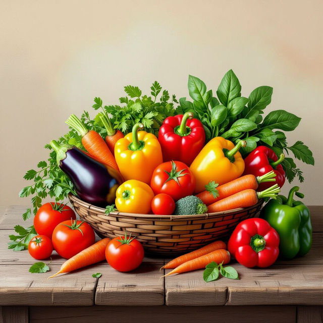 Vegetables Pictures - Made With AI gallery