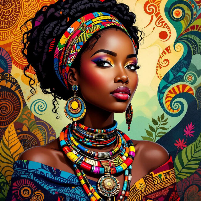 Beautiful Black Art gallery