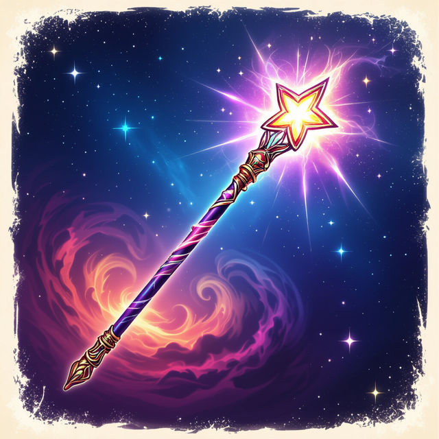 Magic Wand Stick Images - Created with AI gallery