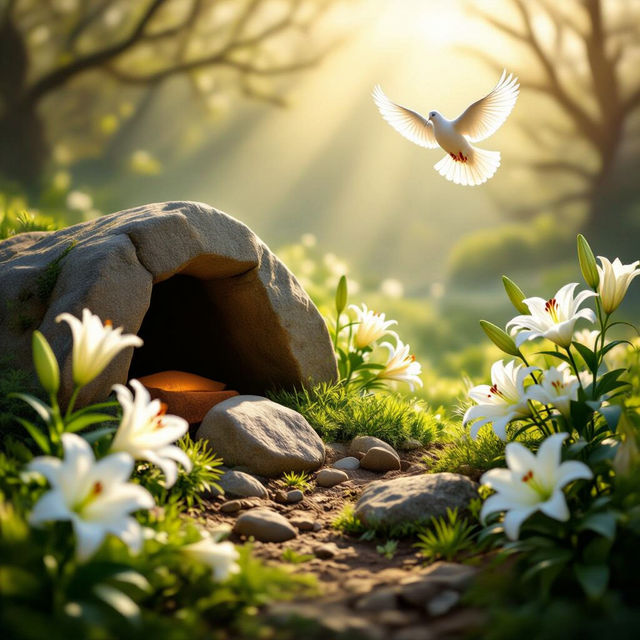 Happy Easter He Has Risen Images gallery