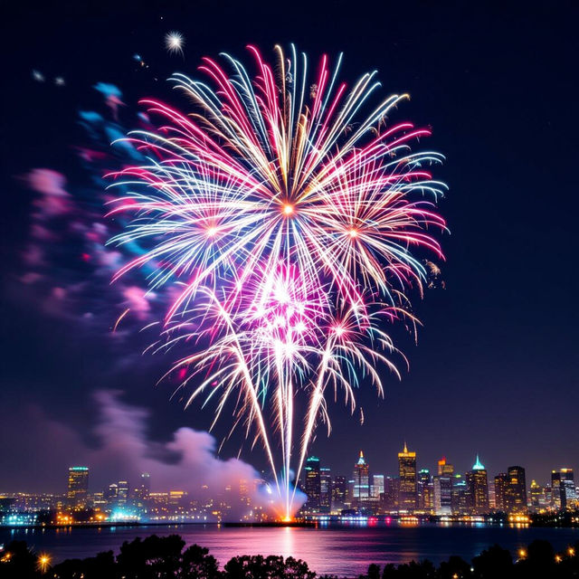 Images Of Fireworks - Made With AI gallery