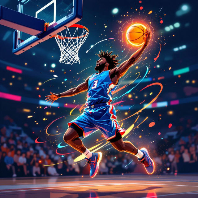 Basketball Wallpaper GIFs - Made With AI gallery
