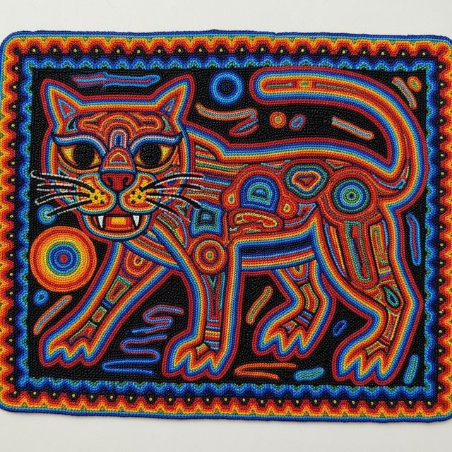 Explore Stunning Huichol Art gallery