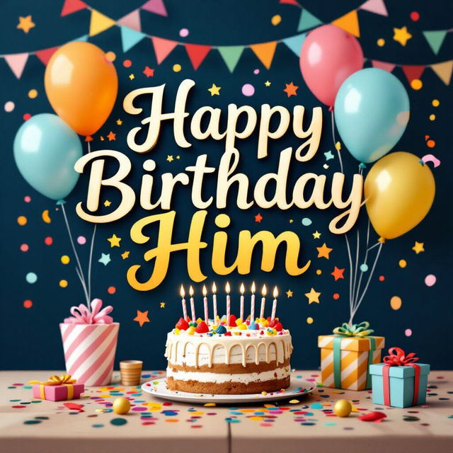 Happy Birthday Images With Quotes For Him gallery