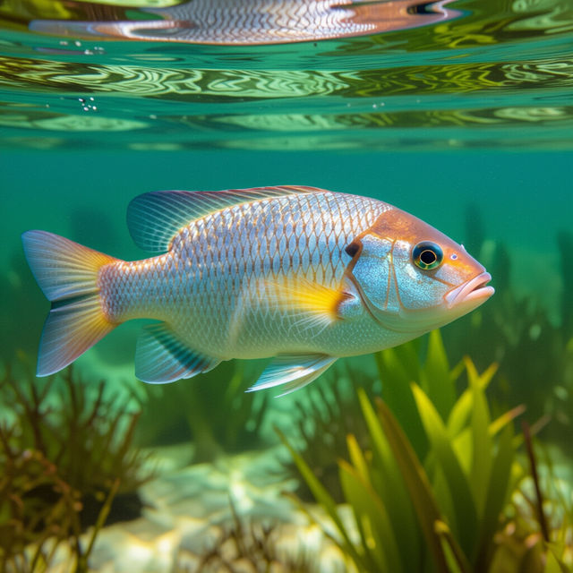 Tilapia Fish Images - Made With AI gallery