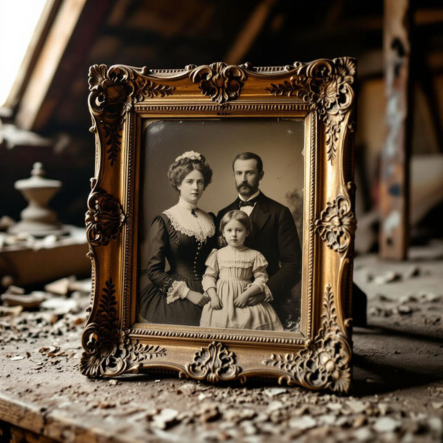 Old Picture Frame Art gallery