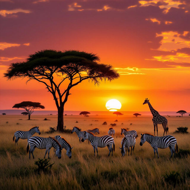 Pictures Of The Savanna gallery