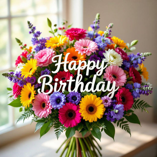 Happy Birthday Flower Images gallery