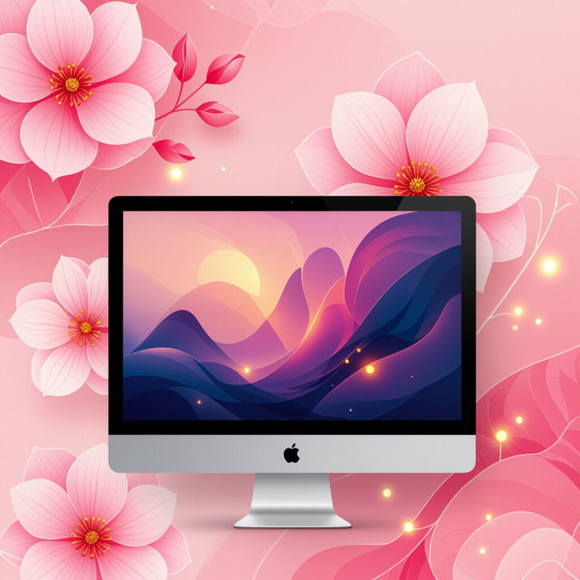 Pink Mac Wallpapers gallery
