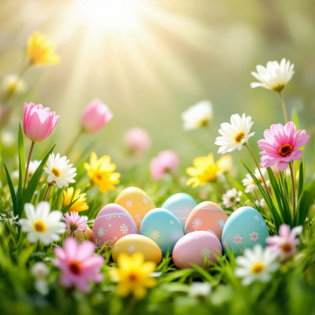 Happy Easter Blessings Images gallery
