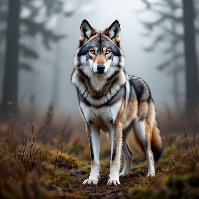 Coyote Dog Mix Pictures gallery