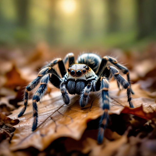 Wolf Spider Pictures - AI Generated gallery