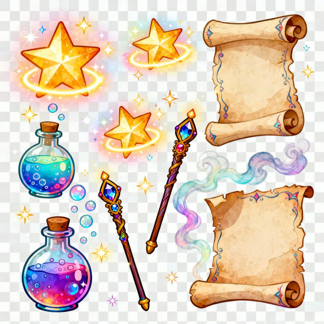 Magic Clip Art gallery