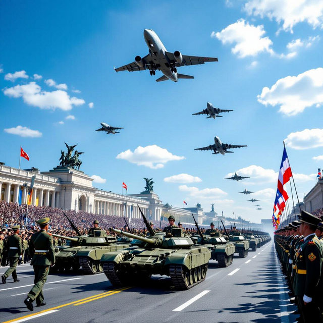 Military Parade Pictures gallery