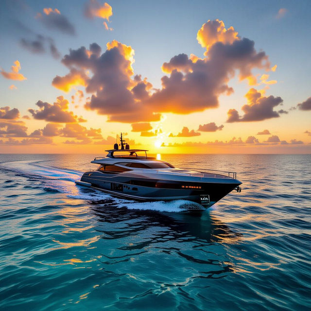 Yacht Pictures - AI Generated gallery