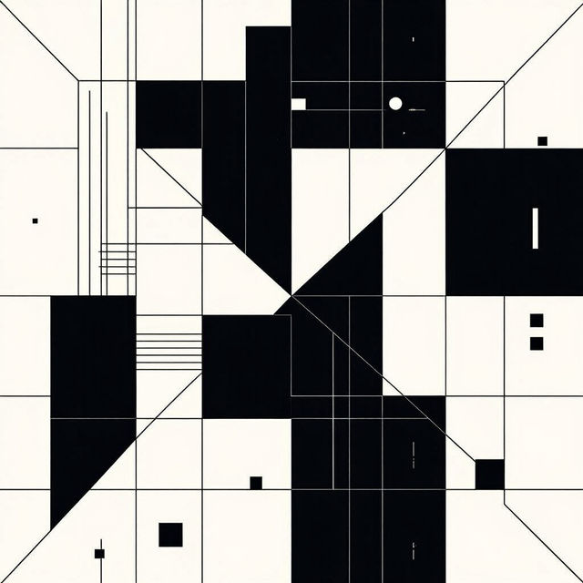 Black PC Wallpapers - AI Generated gallery