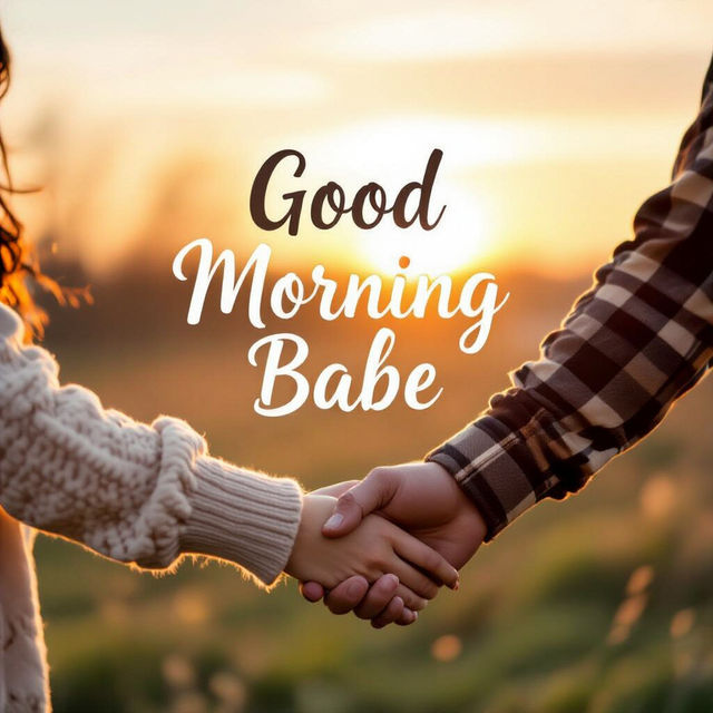 Good Morning Babe Images - Made With AI gallery