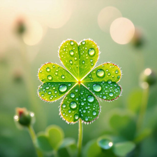 Clover Wallpapers - AI Generated gallery