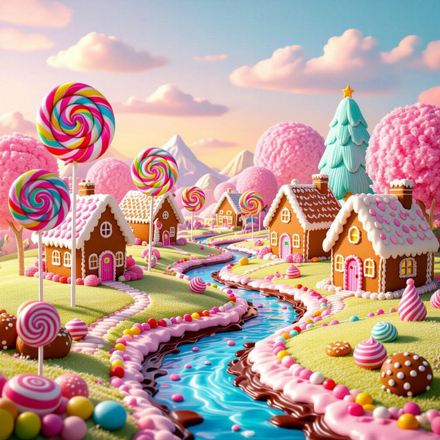 Candyland Images - Made With AI gallery