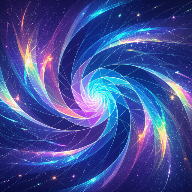 Holographic Wallpapers - AI Generated gallery