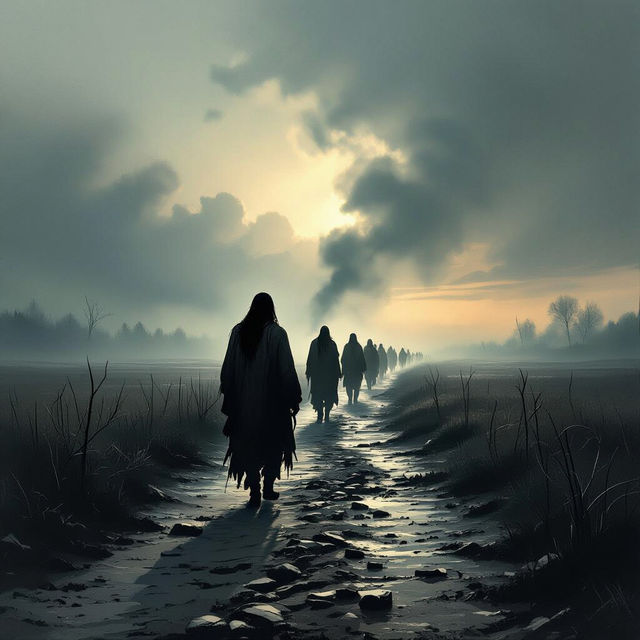 Trail Of Tears Art - AI Generated gallery