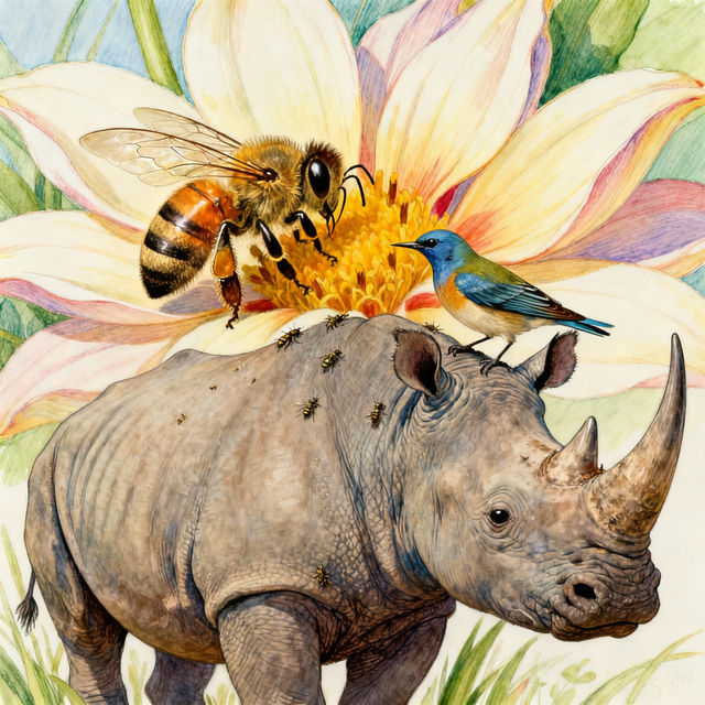 Mutualism Drawings gallery