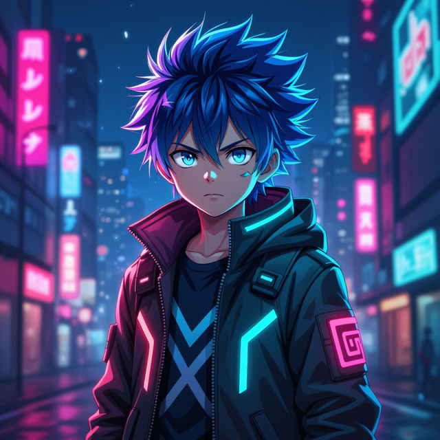 Anime Boy Wallpapers gallery