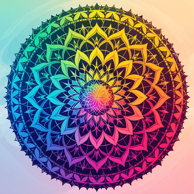 Circle Art Ideas - Made With AI gallery