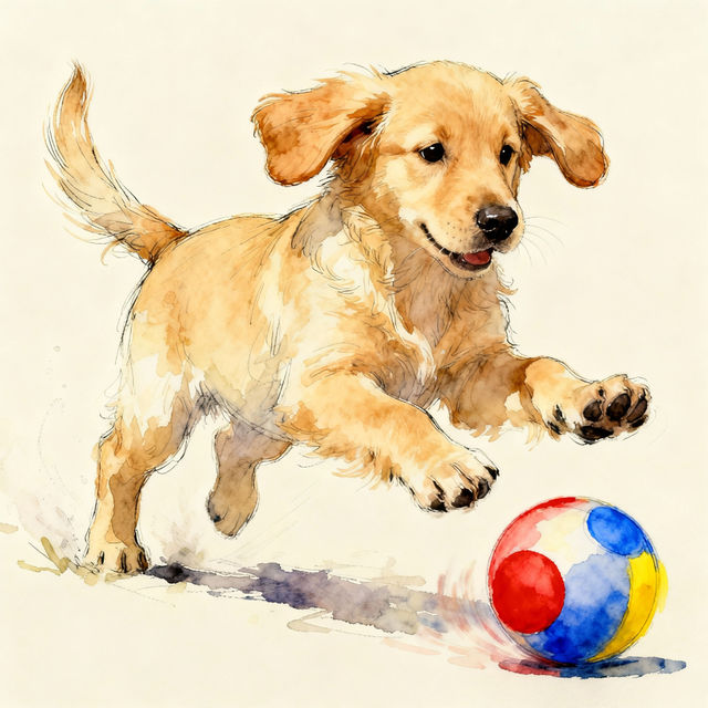 Picture Of Dog Drawing gallery