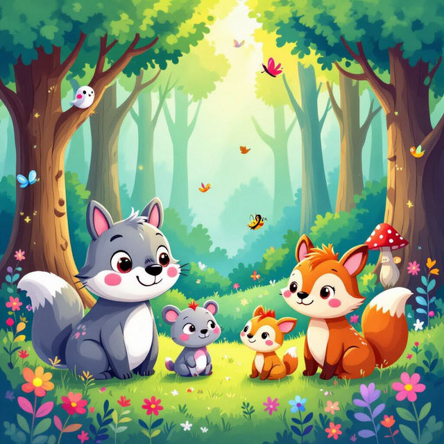 Picture Books For Children - Made With AI gallery