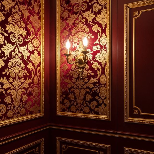 AI Victorian Wallpaper Generator gallery