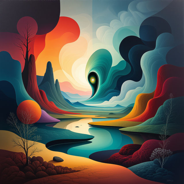 Thought Provoking Art gallery