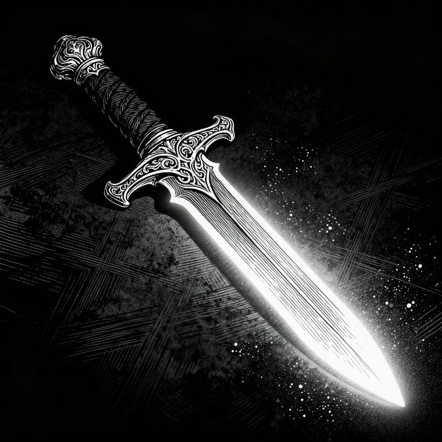 Drawing Dagger Art gallery