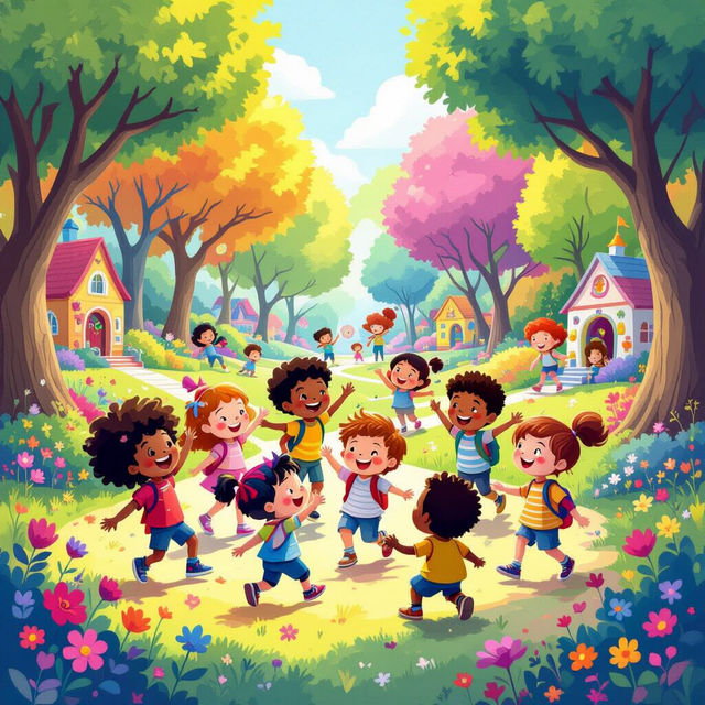 AI Art of Kids gallery