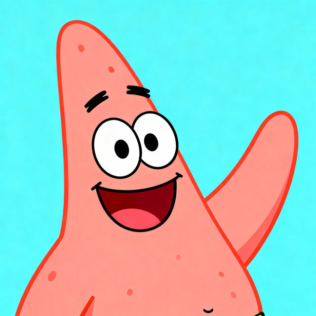 Easy Patrick Drawings gallery