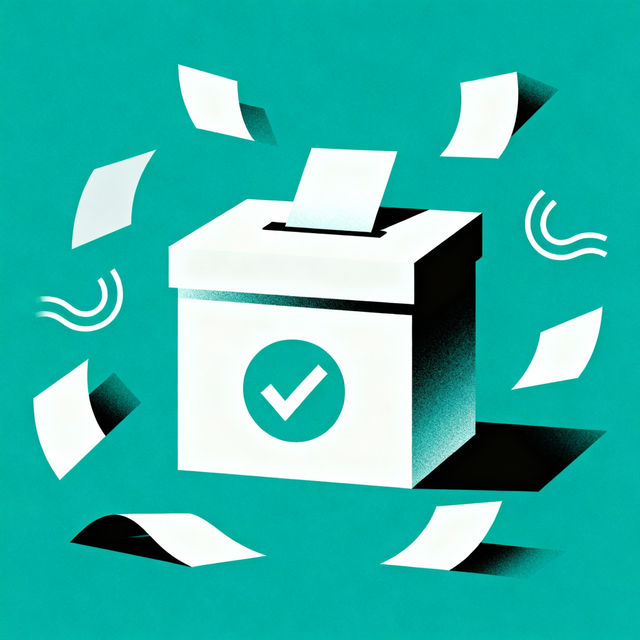 Voting Drawings - Created With AI gallery