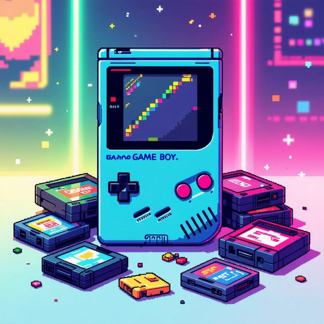 iPhone Gameboy Wallpapers gallery