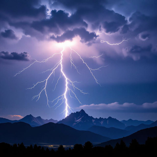 Generate Stunning Lightning Wallpapers gallery
