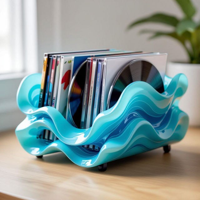 Aqua Art CD Racks gallery