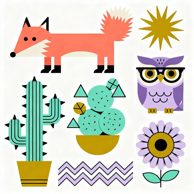 AI Generated Clip Art gallery