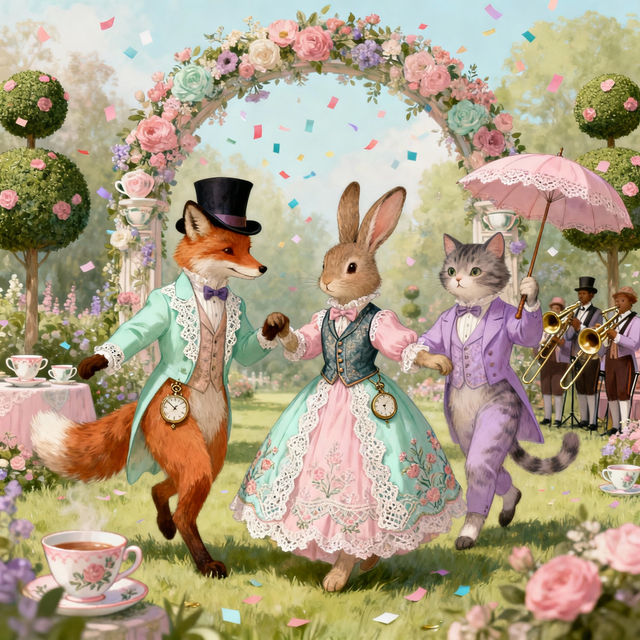 Dandy World Drawings - AI Generated Art gallery