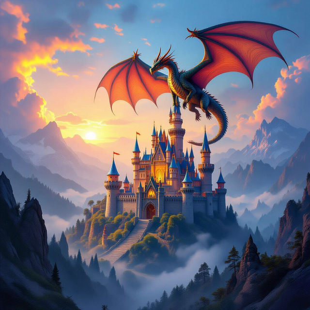 AI Fantasy Art Generator gallery