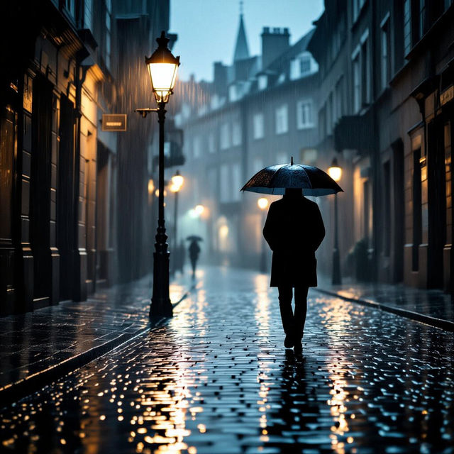 Rainy Pictures - Made With AI gallery