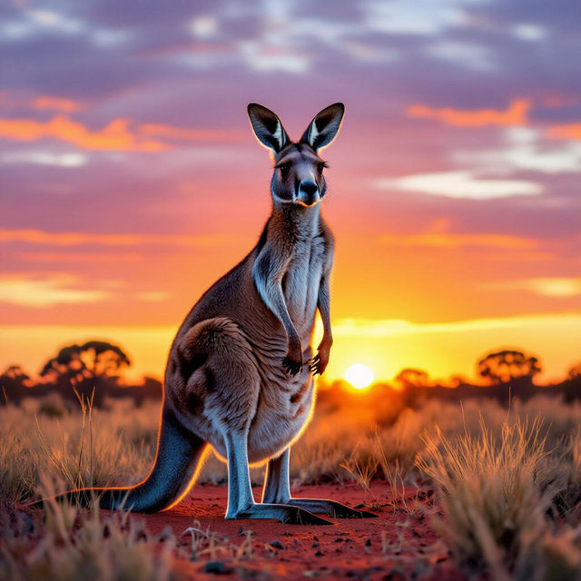 Pictures of Kangaroos - Made With AI gallery
