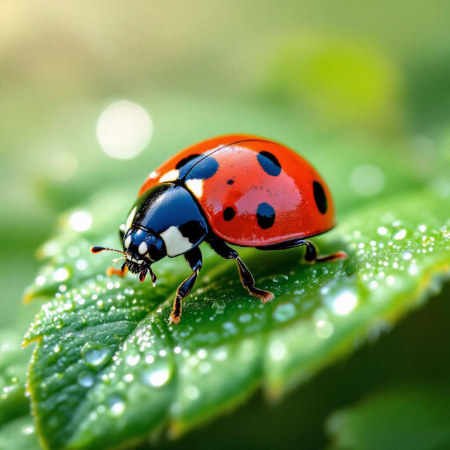 Ladybug Pictures - Made With AI gallery