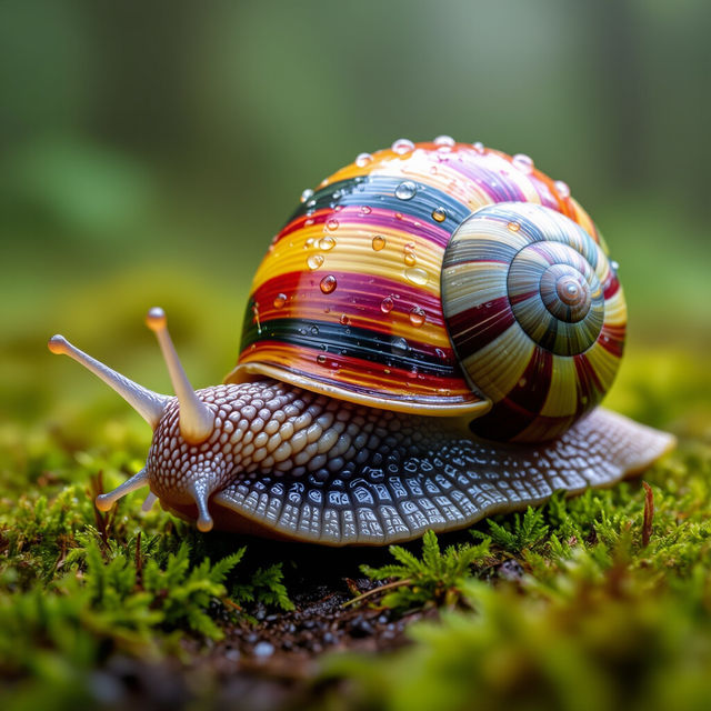 Pictures Of Snails gallery