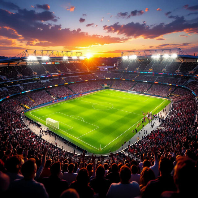 AI Football Field Pictures gallery