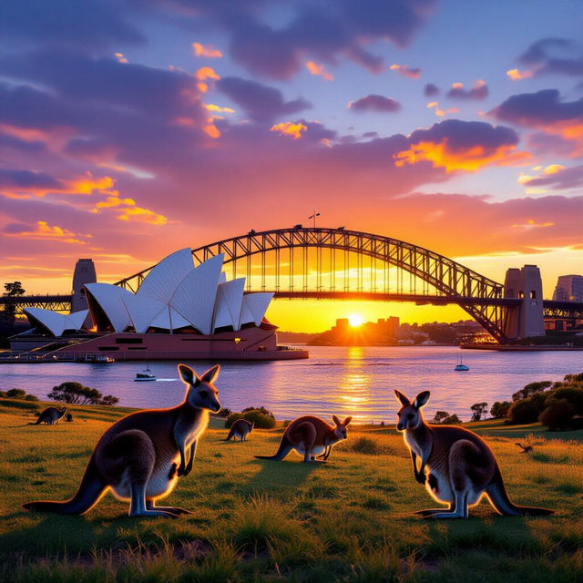 Images Of Australia - AI Generated gallery