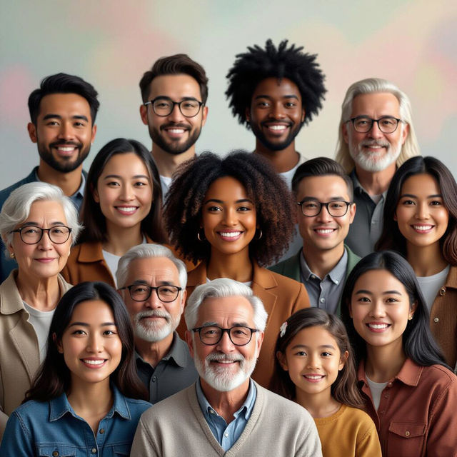 Fake People Images gallery